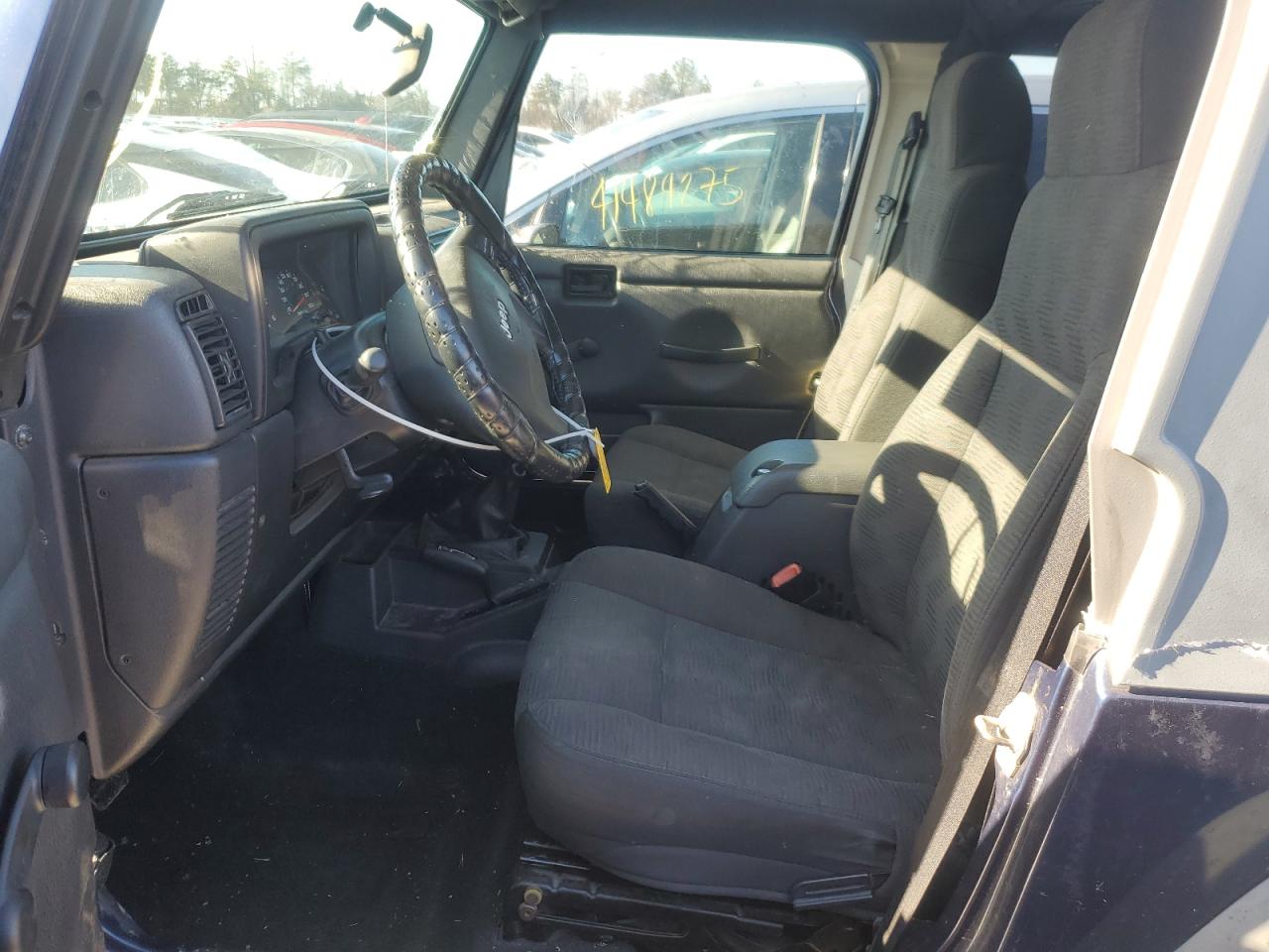 2005 Jeep Wrangler VIN 1J4FA69S85P308699 Copart auction photo, all over damage thumbnail 7