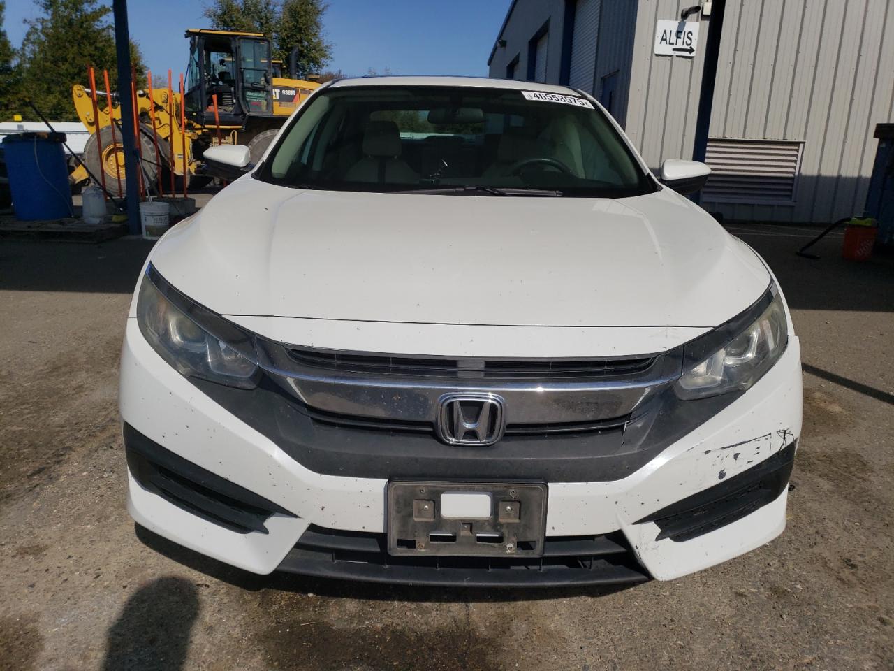 2016 Honda Civic VIN 19XFC2F70GE246436 Copart auction photo, front end damage thumbnail 5