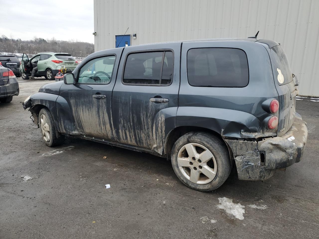 2011 Chevrolet HHR VIN 3GNBABFWXBS542688 Copart auction photo, all over / minor dent/scratches damage thumbnail 2