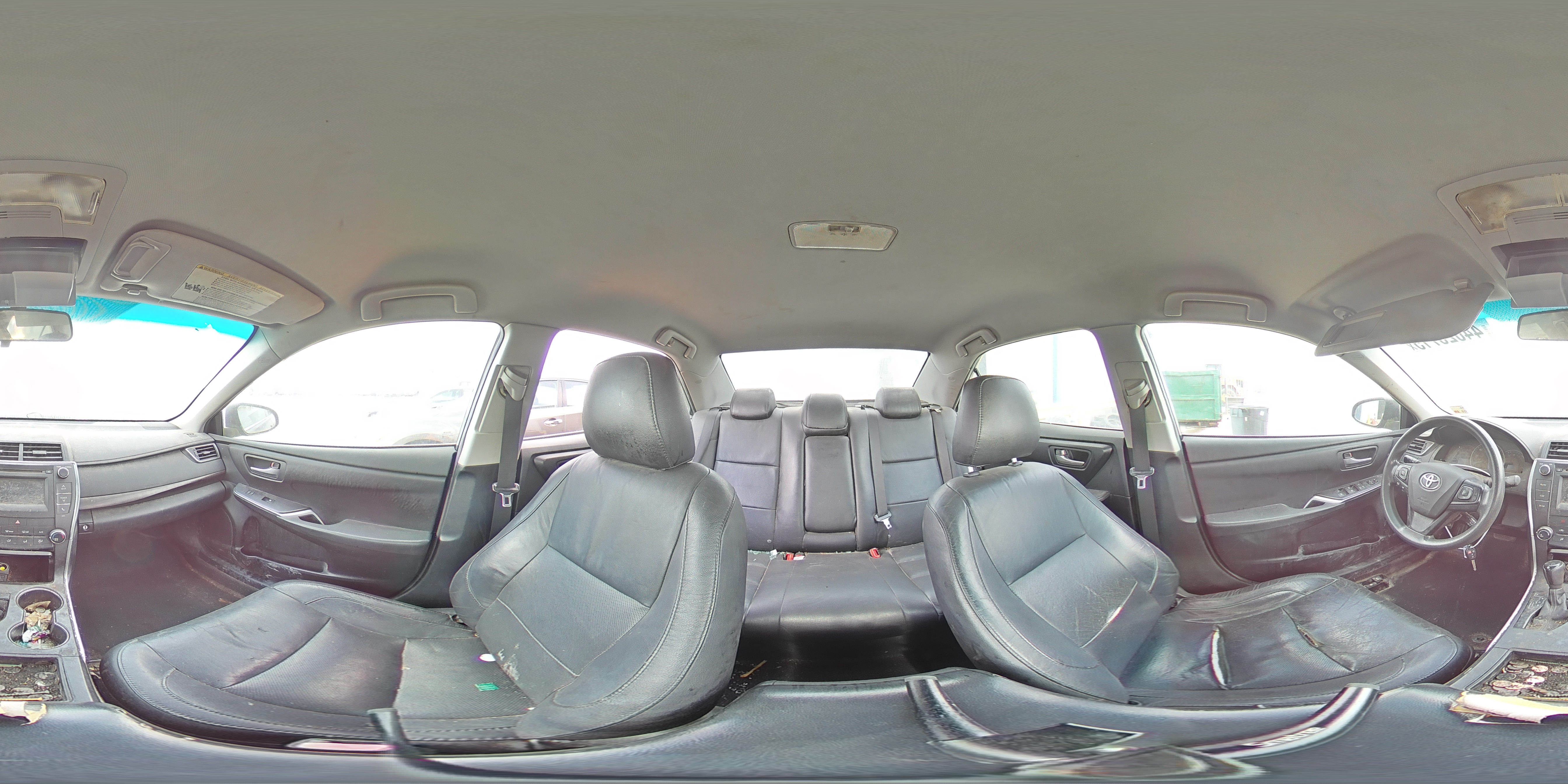 2015 Toyota Camry VIN 4T4BF1FK0FR487306 Copart auction photo, front end damage thumbnail 14