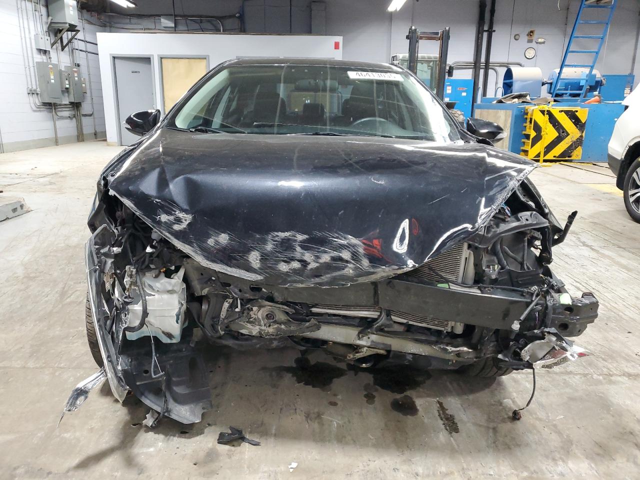 2016 Toyota Corolla VIN 2T1BURHE5GC571484 Copart auction photo, front end / rear end damage thumbnail 5
