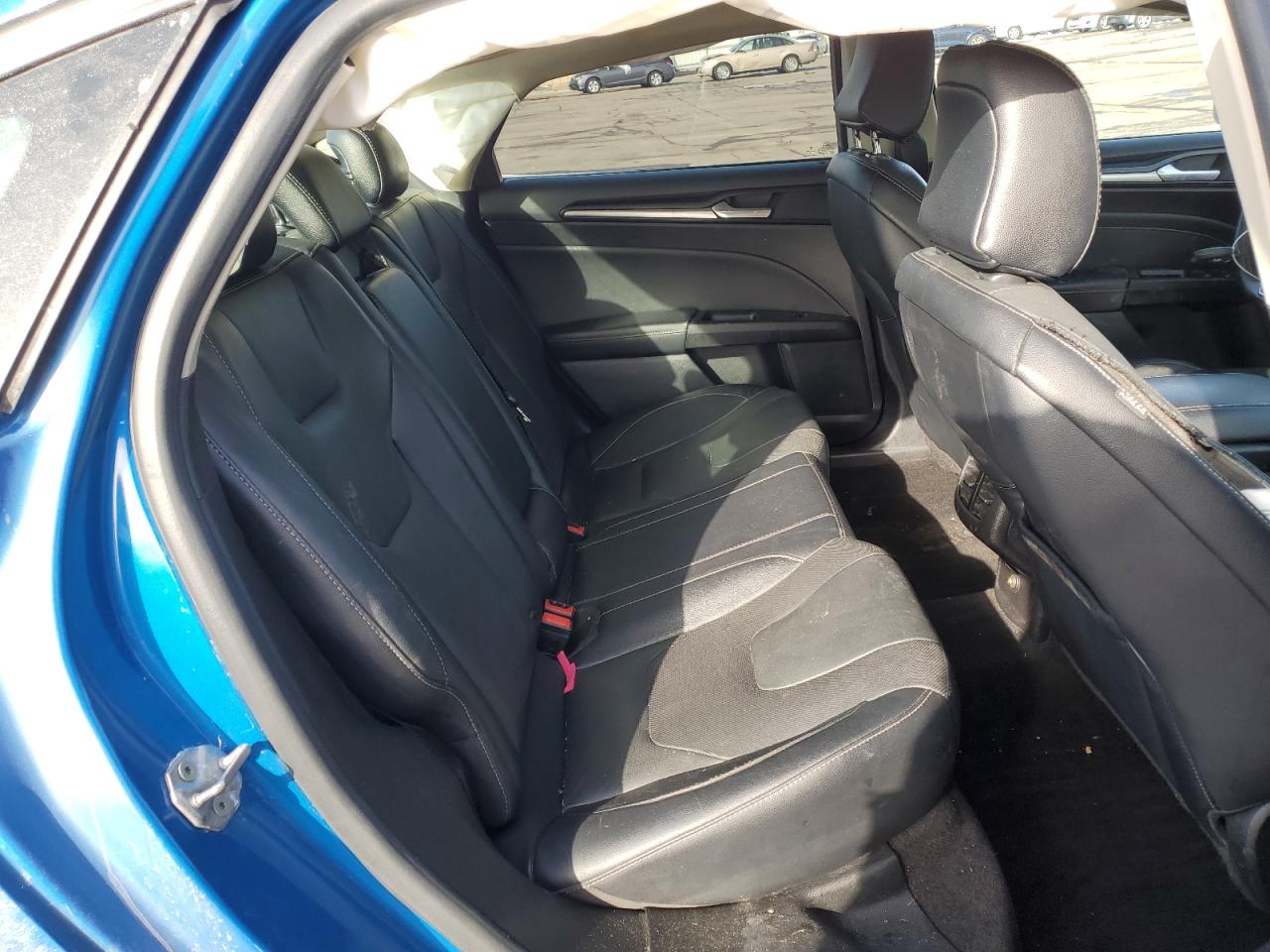 2020 Ford Fusion VIN 3FA6P0D99LR130951 Copart auction photo, front end / rear end damage thumbnail 10