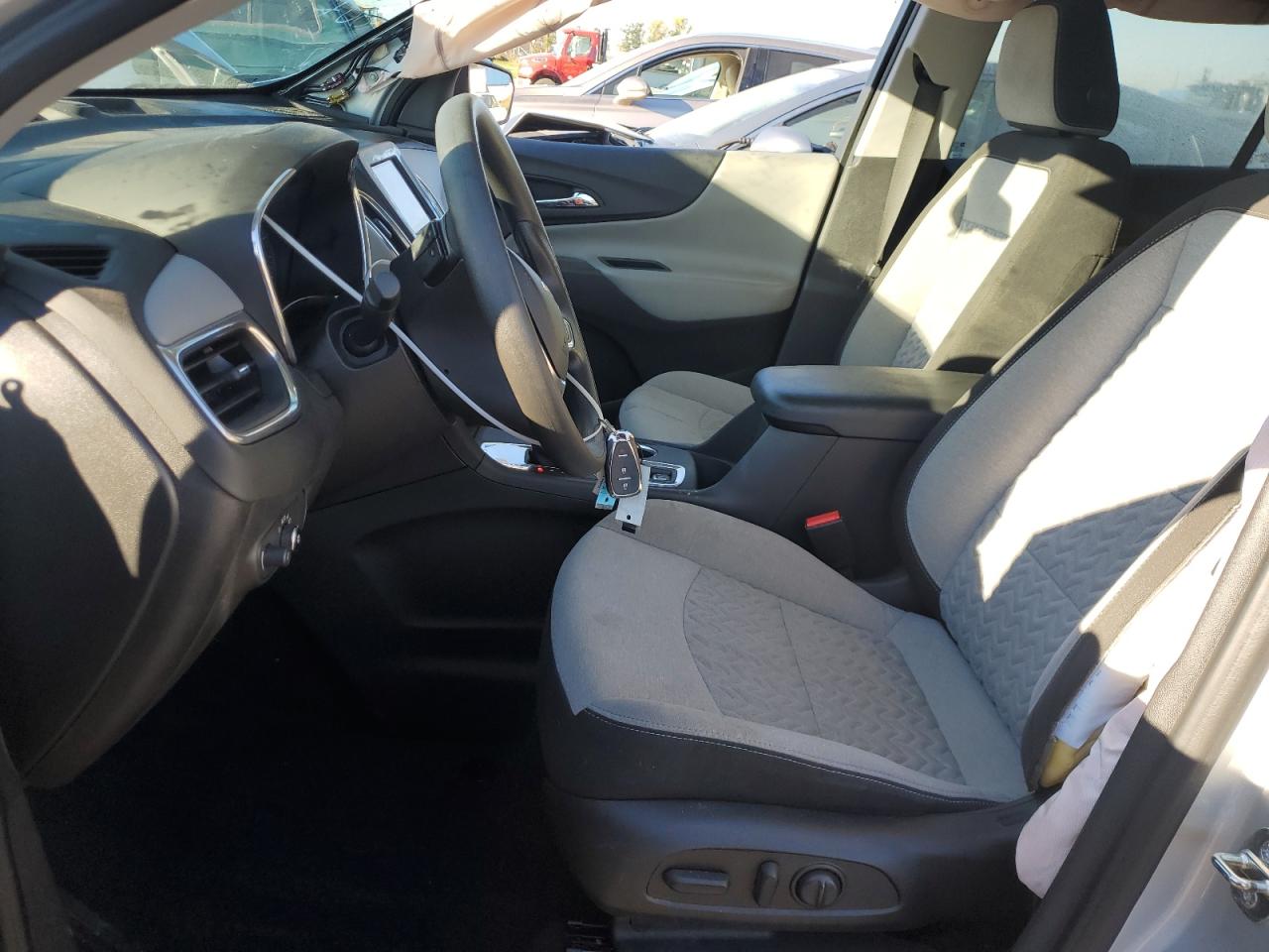 2022 Chevrolet Equinox VIN 3GNAXHEV8NS168642 Copart auction photo, side damage thumbnail 7