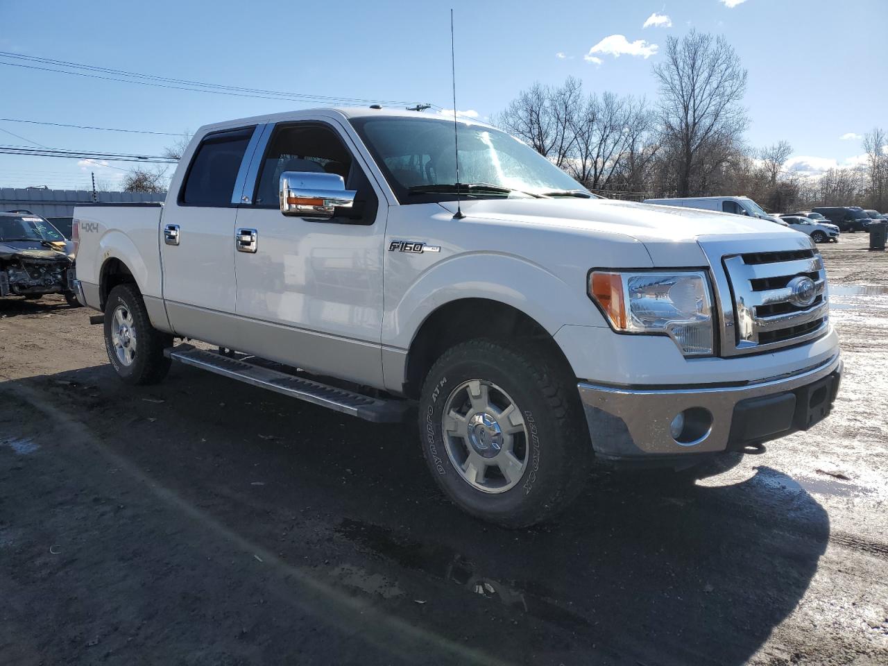 2010 Ford F-150 VIN 1FTFW1EV7AFB69630 Copart auction photo, undercarriage / side damage thumbnail 4