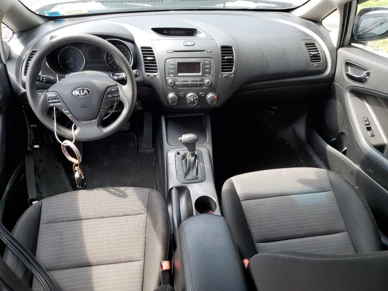 2015 KIA Forte VIN KNAFX4A67F5376610 Copart auction photo, front end damage thumbnail 8