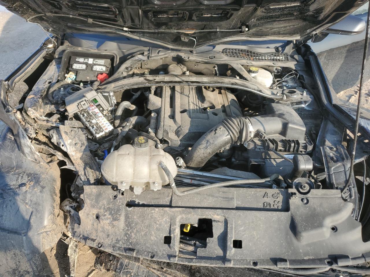 2020 Ford Mustang VIN 1FA6P8TD3L5154427 Copart auction photo, all over damage thumbnail 12