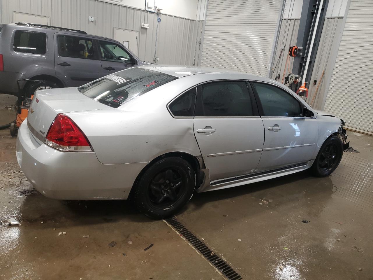 2010 Chevrolet Impala VIN 2G1WA5EK8A1250373 Copart auction photo, front end damage thumbnail 3