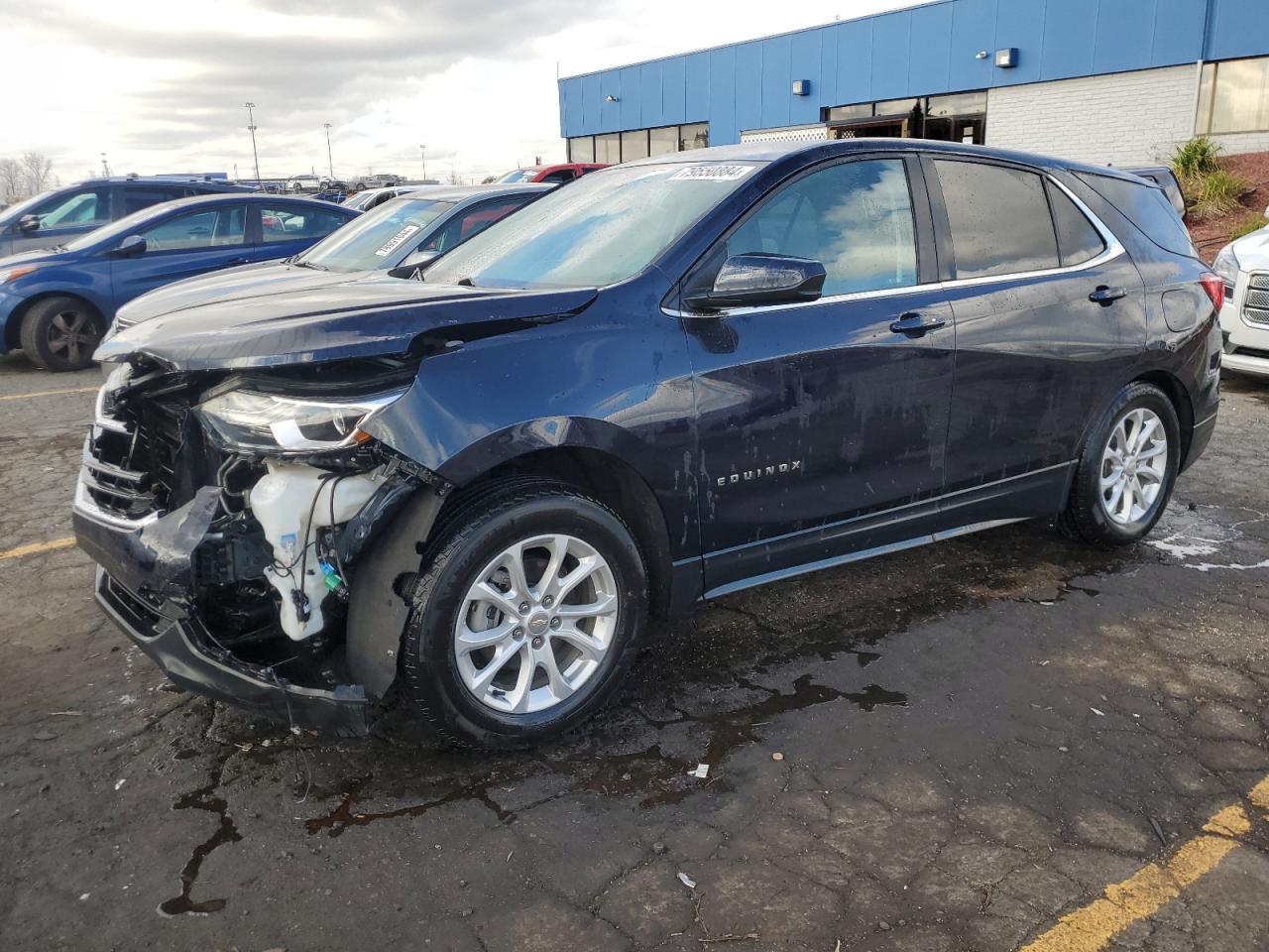 2021 Chevrolet Equinox VIN 3GNAXKEV2MS106763