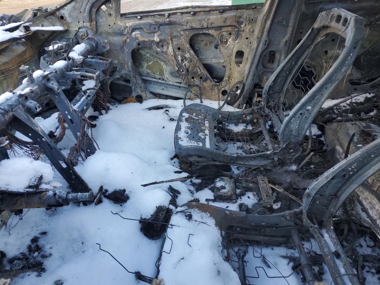 2016 Chevrolet Malibu VIN 1G1ZE5ST0GF322621 Copart auction photo, burn / missing/altered vin damage thumbnail 7