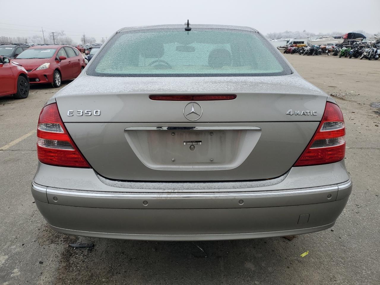 2006 Mercedes-Benz E-klasse VIN WDBUF87J36X192686 Copart auction photo, front end damage thumbnail 6