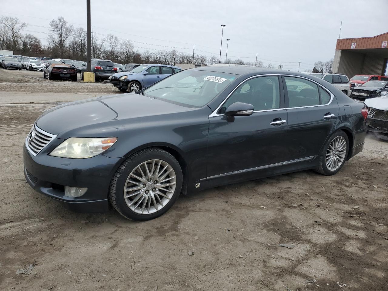 2011 Lexus LS VIN JTHBL5EF4B5103792