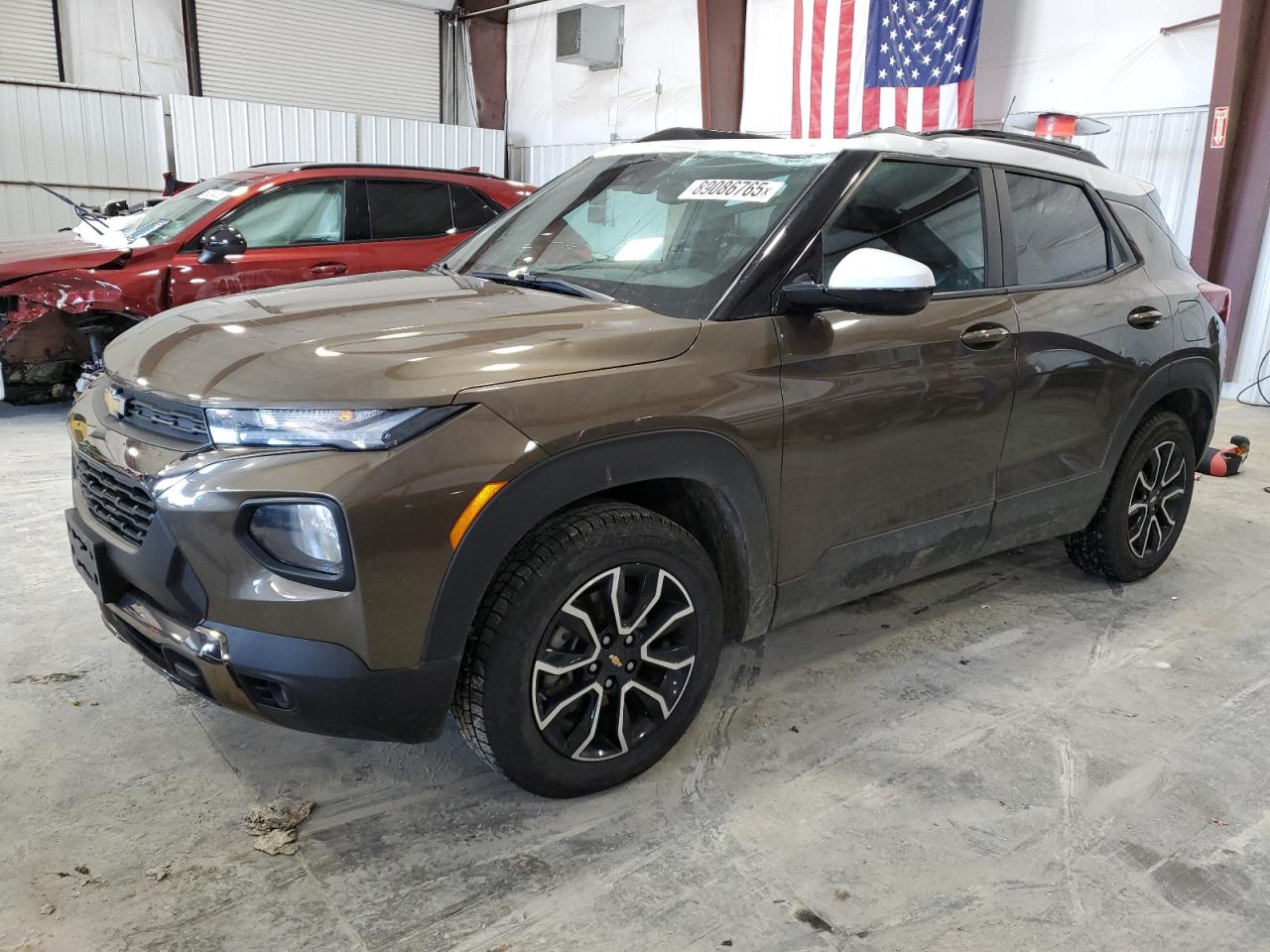 2021 Chevrolet TrailBlazer VIN KL79MSSL0MB127904