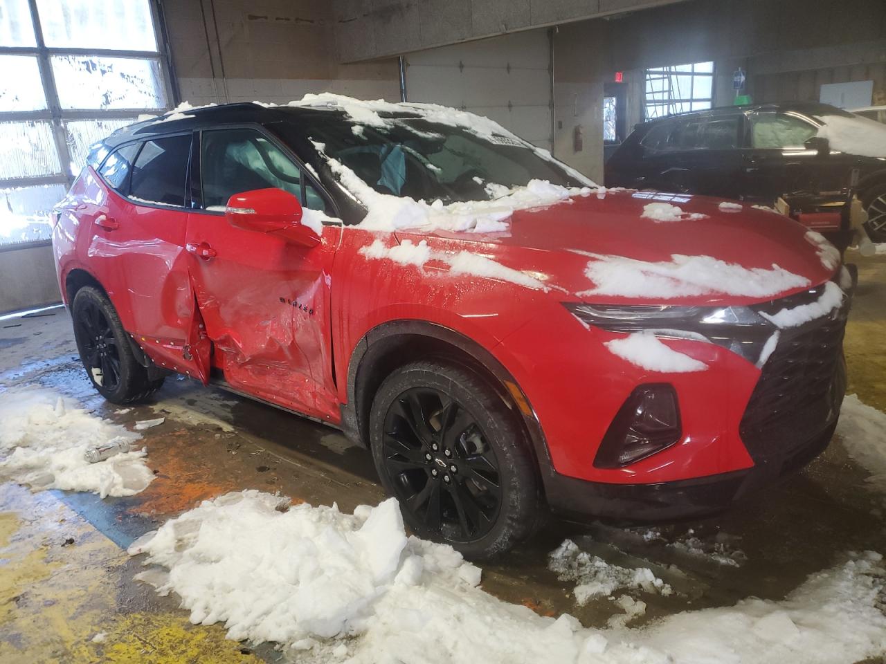 2022 Chevrolet Blazer VIN 3GNKBERS9NS169056 Copart auction photo, all over / minor dent/scratches damage thumbnail 4