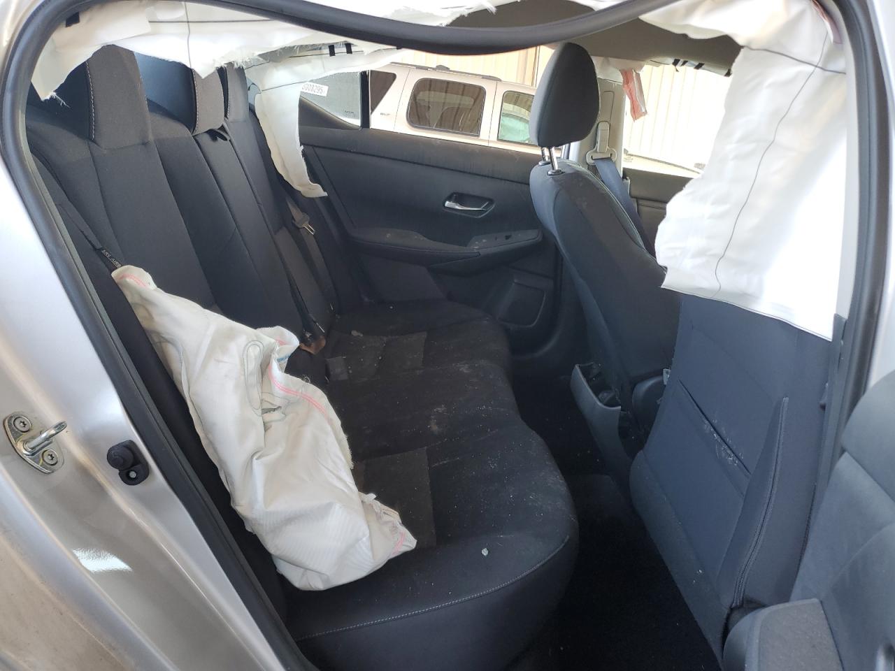 2020 Nissan Sentra VIN 3N1AB8CV4LY300691 Copart auction photo, all over damage thumbnail 10