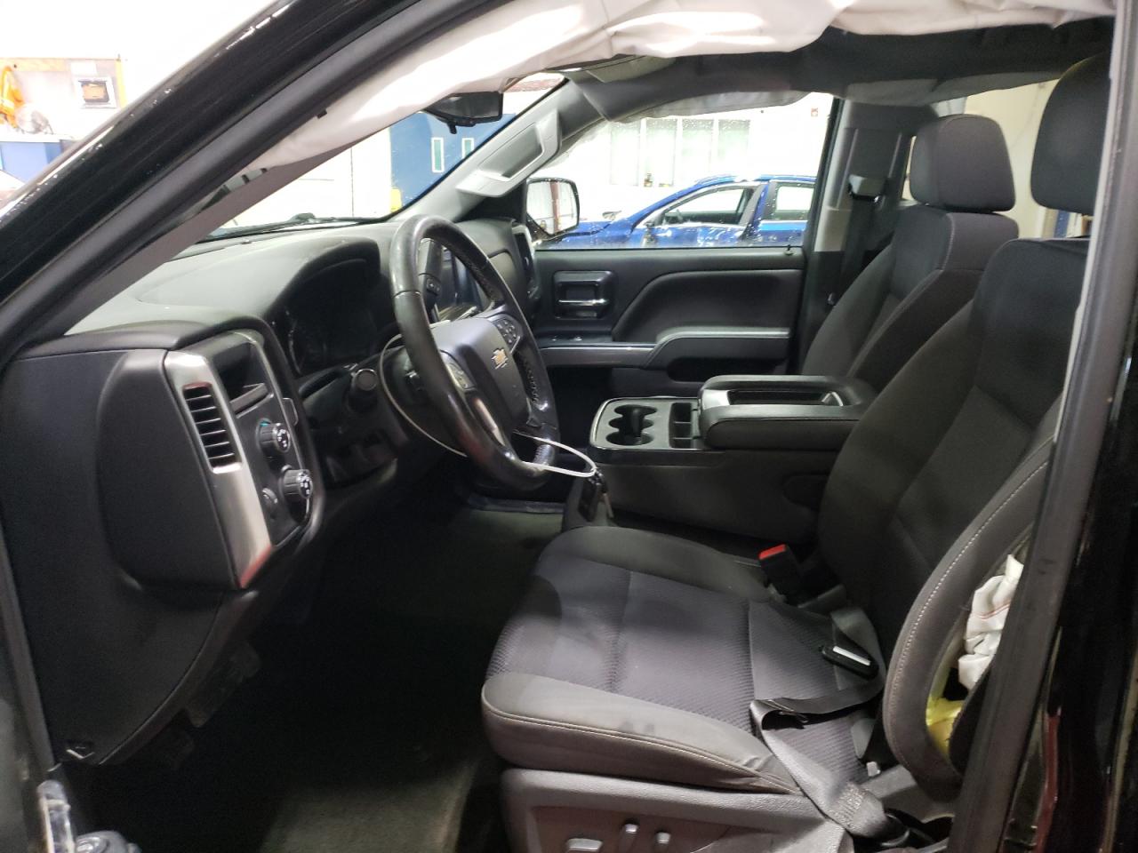 2018 Chevrolet Silverado VIN 1GCVKREC9JZ242726 Copart auction photo, side damage thumbnail 7