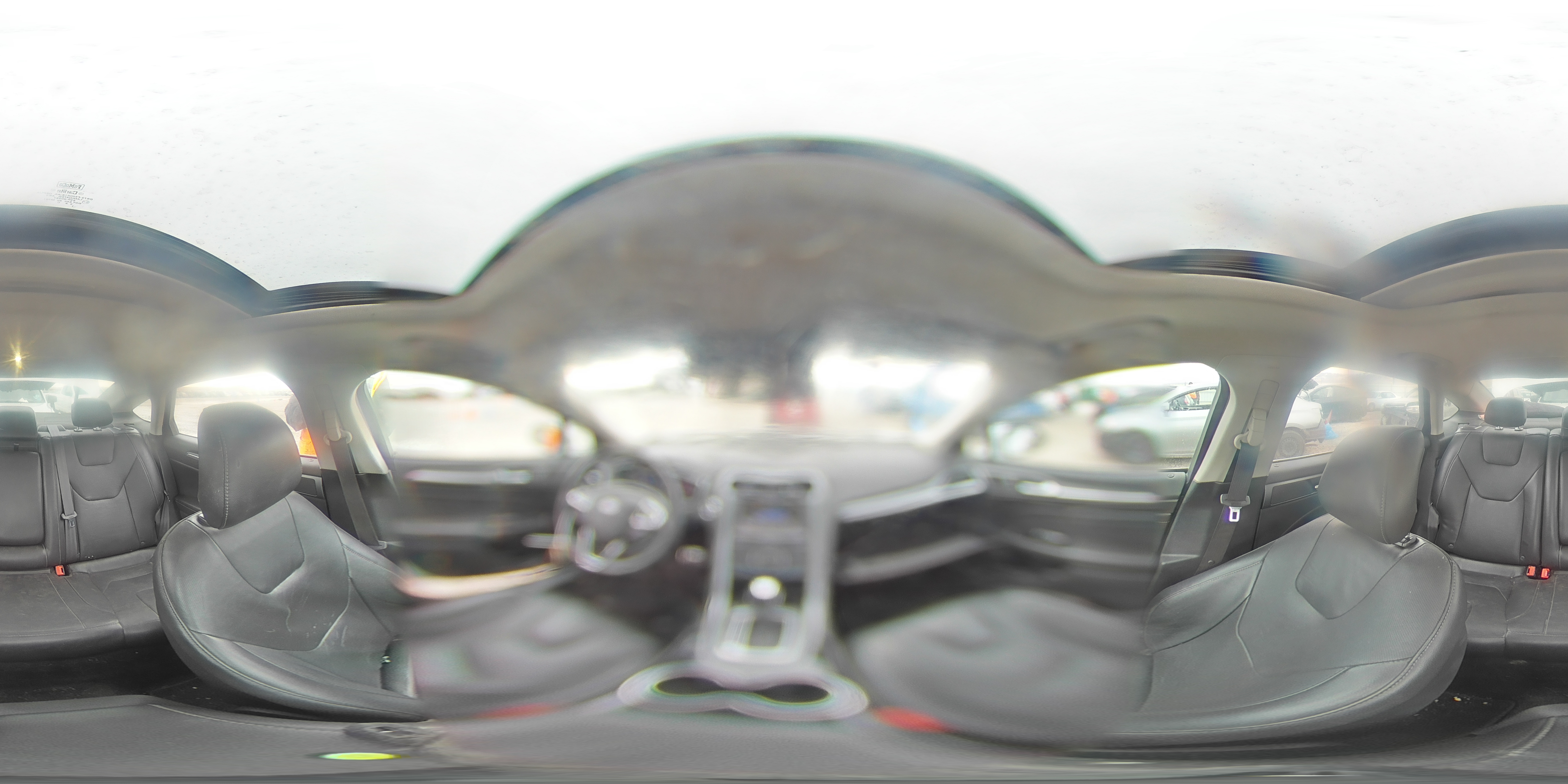 2014 Ford Fusion VIN 3FA6P0K9XER170865 Copart auction photo, rear end damage thumbnail 13