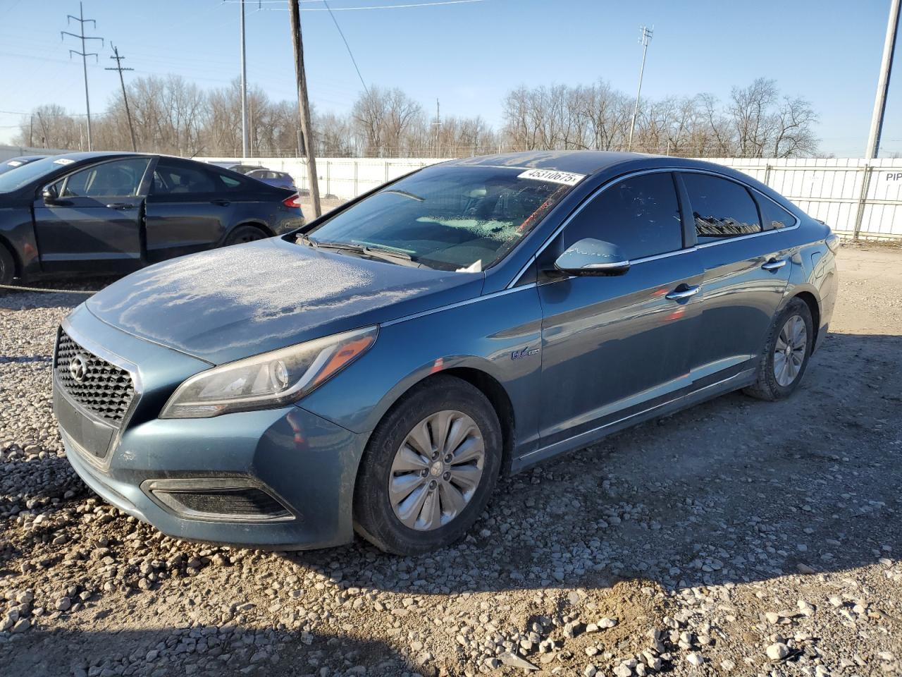 2016 Hyundai Sonata VIN KMHE24L17GA038739