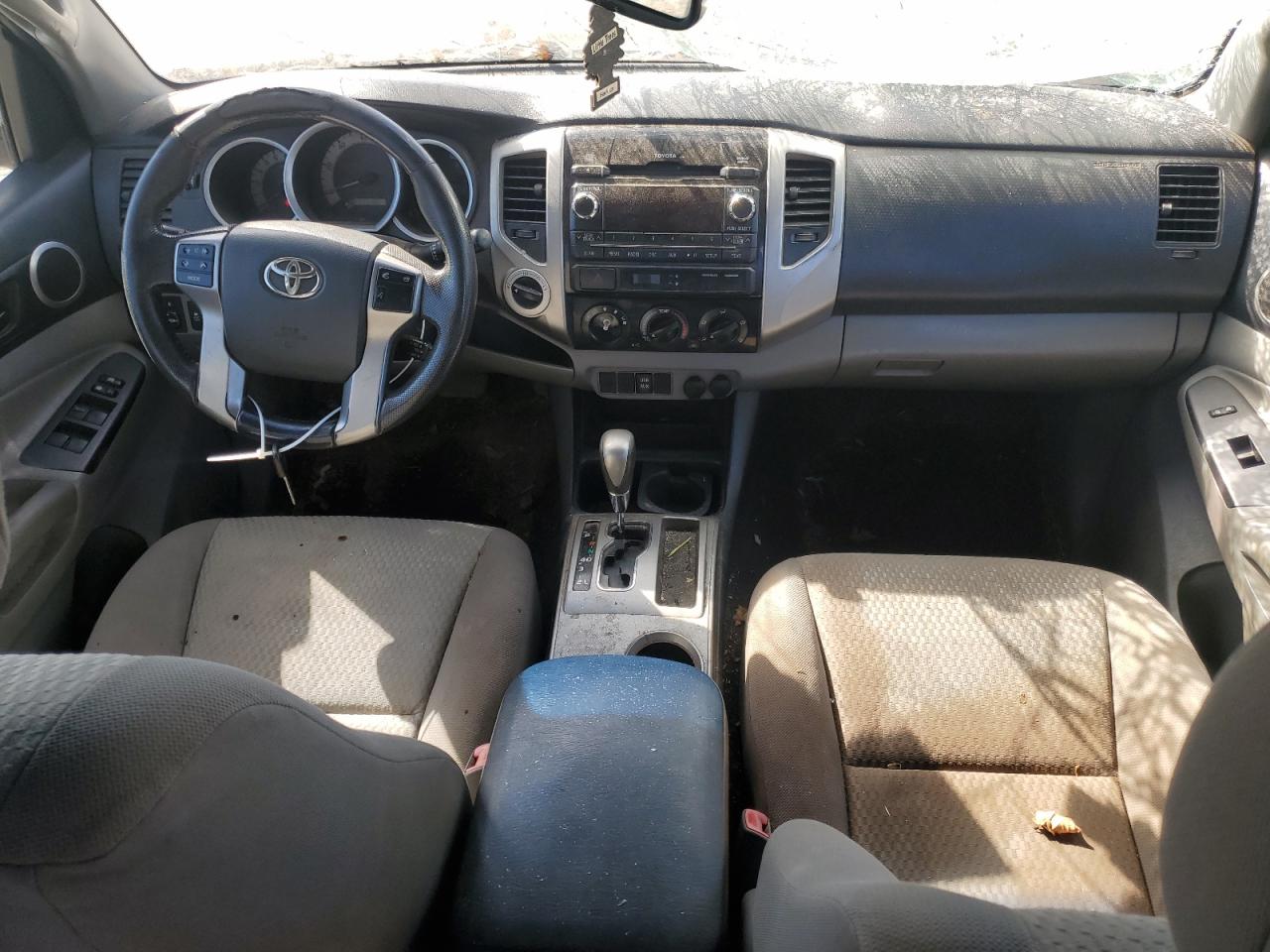 2012 Toyota Tacoma VIN 3TMLU4EN1CM092475 Copart auction photo, top/roof damage thumbnail 8