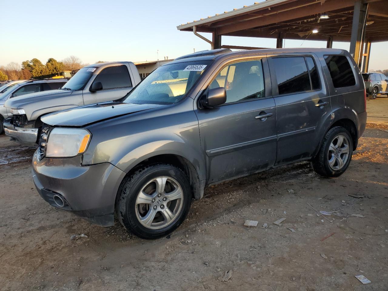 2012 Honda Pilot VIN 5FNYF3H66CB042173