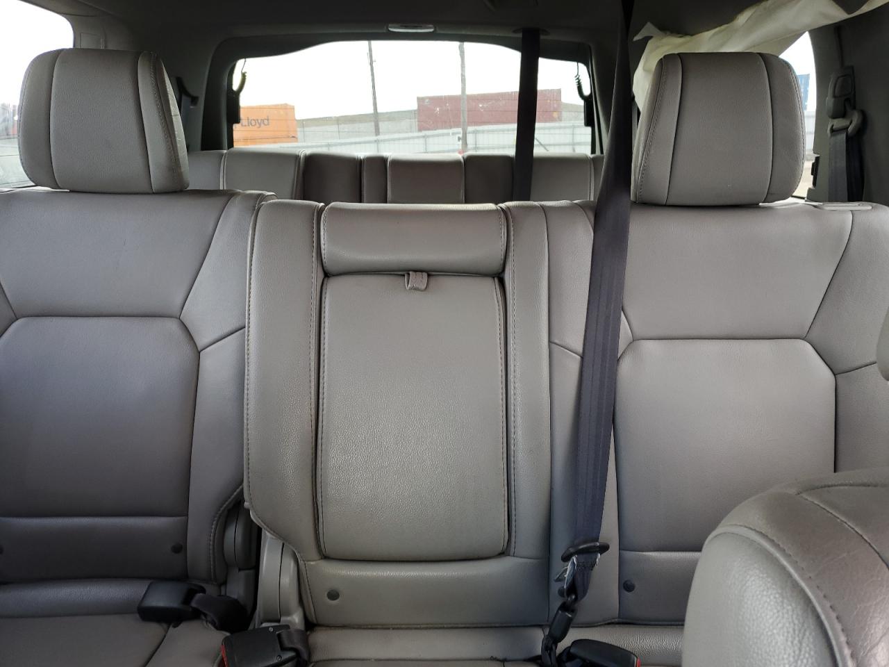 2013 Honda Pilot VIN 5FNYF4H56DB505086 Copart auction photo, front end / rear end damage thumbnail 10