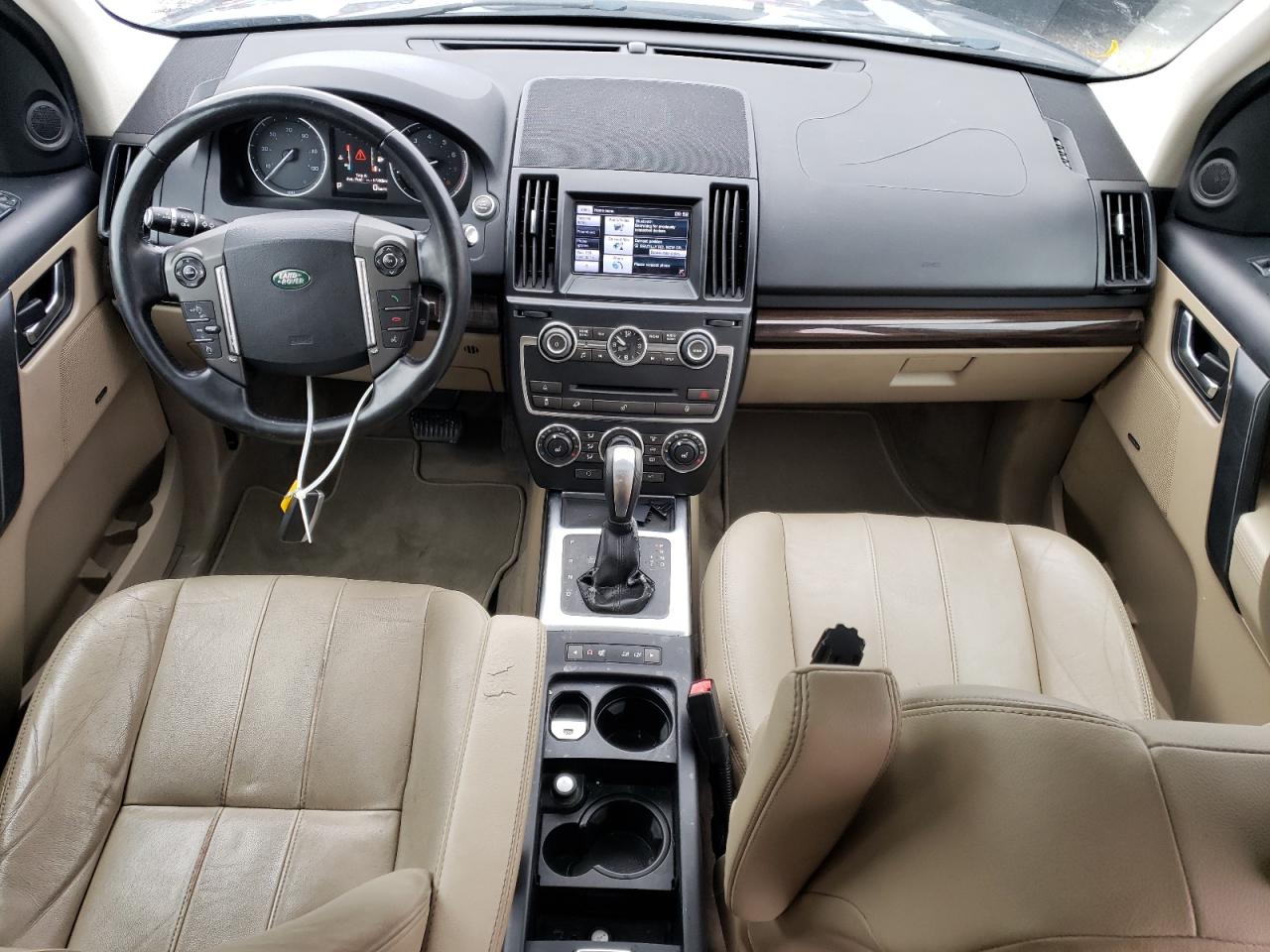 2014 Land Rover LR2 VIN SALFP2BG7EH383805 Copart auction photo, all over damage thumbnail 8