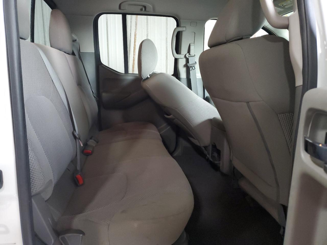 2019 Nissan Navara (Frontier) VIN 1N6AD0EV1KN720133 Copart auction photo, front end damage thumbnail 10