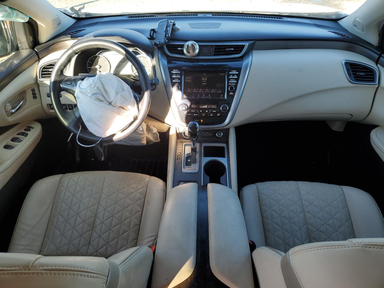 2020 Nissan Murano VIN 5N1AZ2DJ7LN119997 Copart auction photo, front end damage thumbnail 8