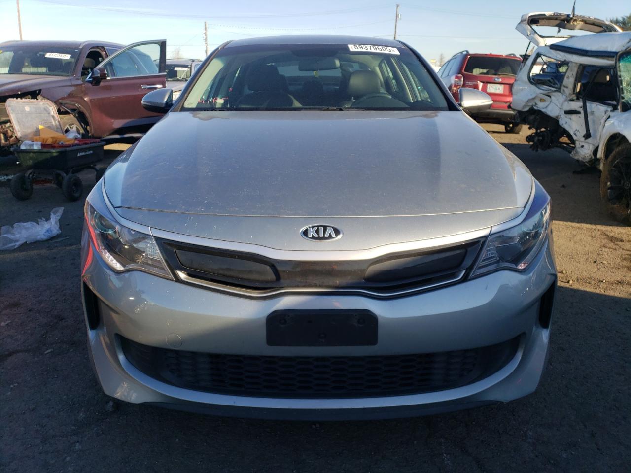 2017 KIA Optima VIN KNAGU4LE7H5013485 Copart auction photo, rear end damage thumbnail 5