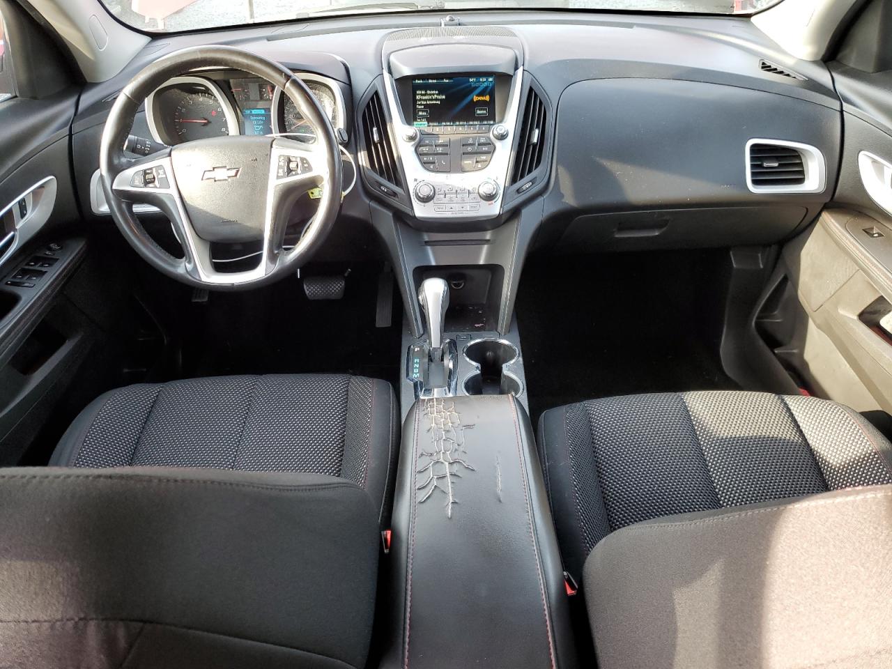 2013 Chevrolet Equinox VIN 2GNALDEK4D6229492 Copart auction photo, rear end damage thumbnail 8