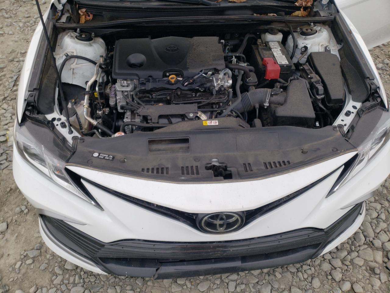 2023 Toyota Camry VIN 4T1R11AK4PU738568 Copart auction photo, rear end damage thumbnail 11