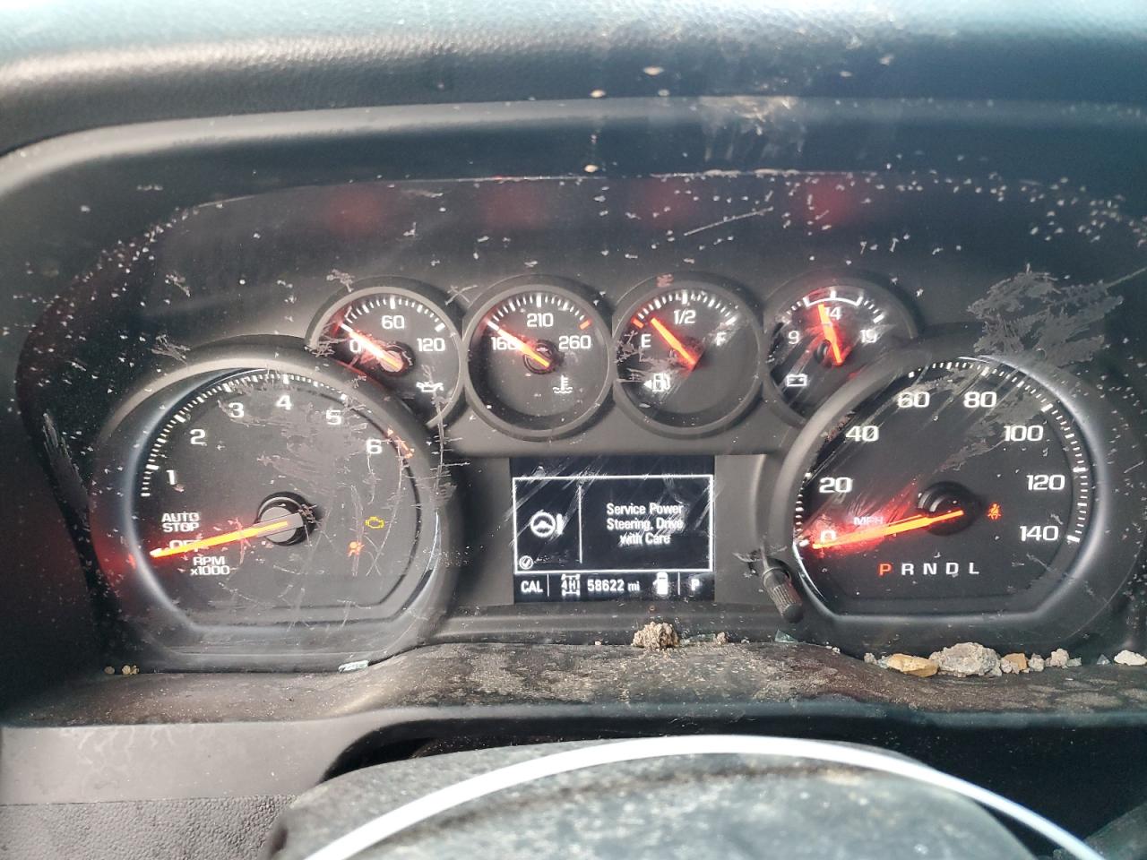 2022 Chevrolet Silverado VIN 3GCPYBEK9NG157820 Copart auction photo, all over damage thumbnail 9