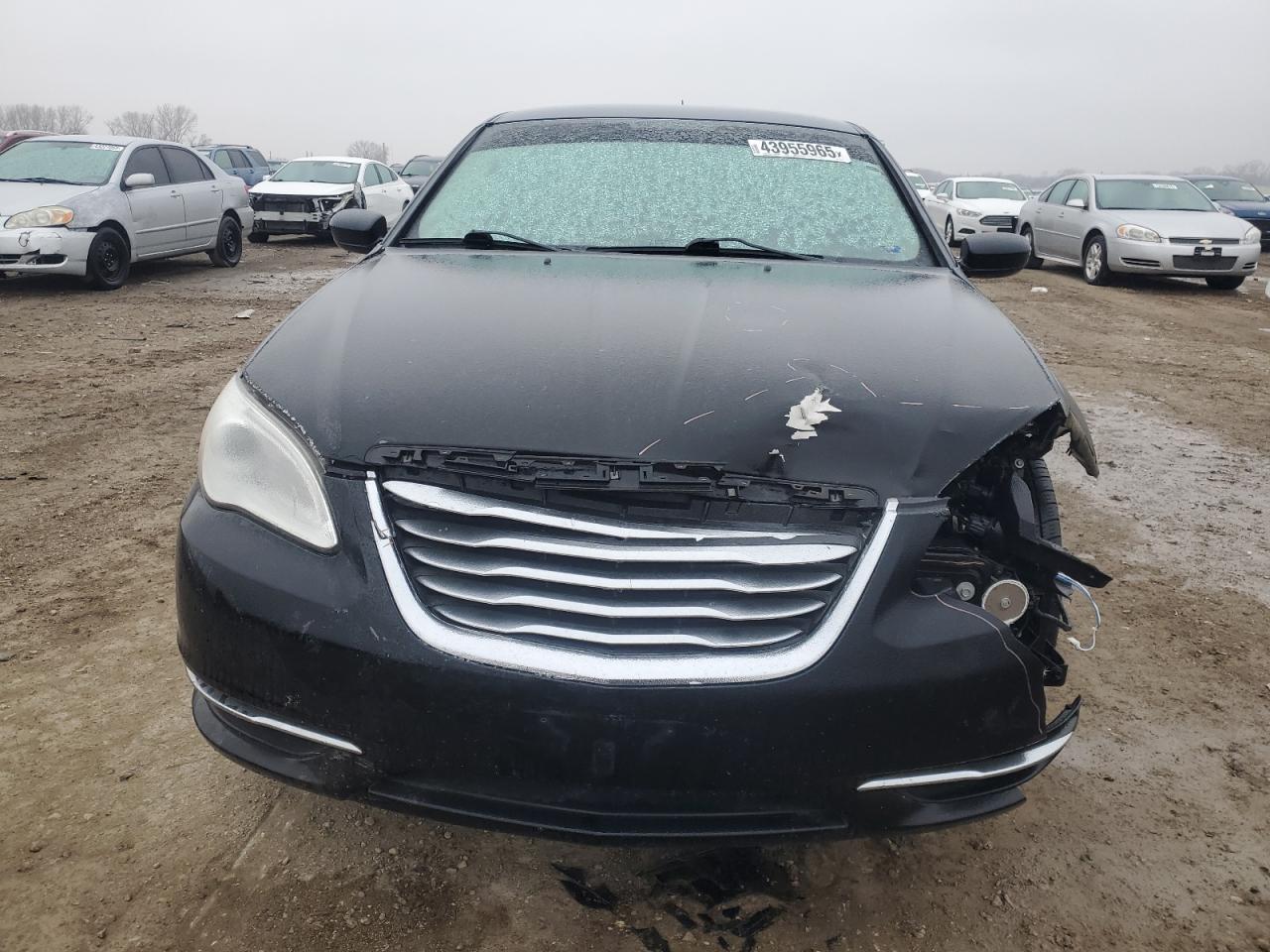 2013 Chrysler 200 VIN 1C3CCBBB6DN539475 Copart auction photo, front end damage thumbnail 5