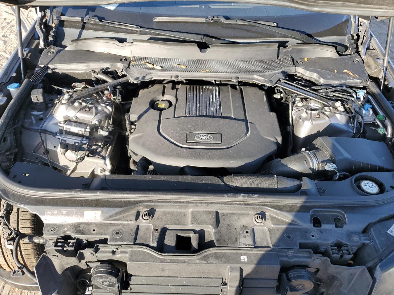 2018 Land Rover Discovery VIN SALRG2RK3JA050818 Copart auction photo, front end damage thumbnail 12