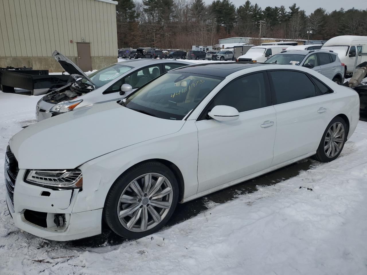 2018 Audi A8 VIN WAU43AFD9JN000444