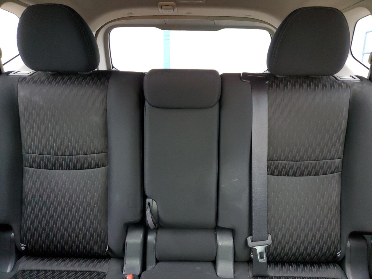 2017 Nissan Rogue VIN KNMAT2MT6HP544467 Copart auction photo, front end / side damage thumbnail 10