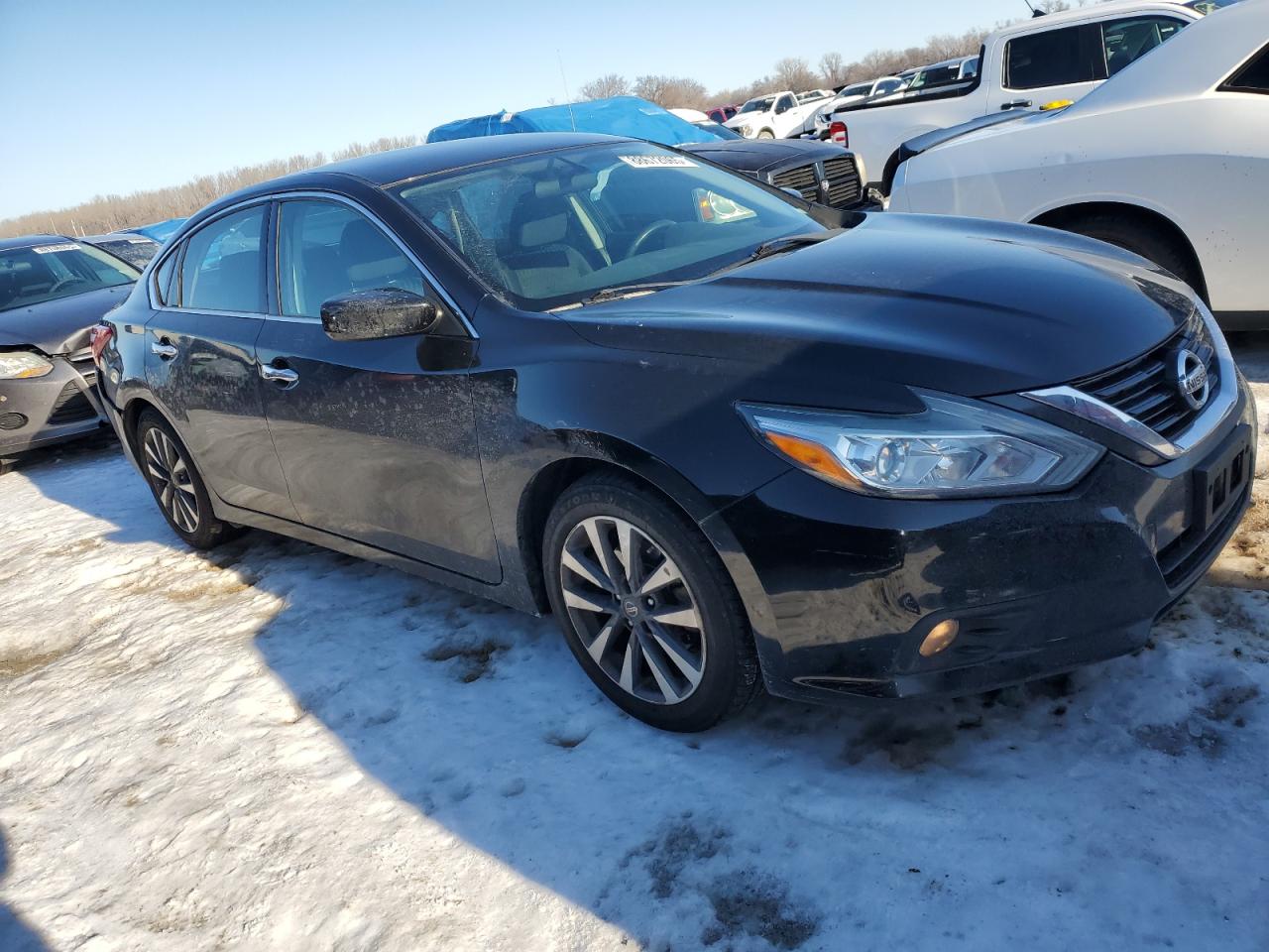 2017 Nissan Altima VIN 1N4AL3AP3HC286516 Copart auction photo, rear end damage thumbnail 4