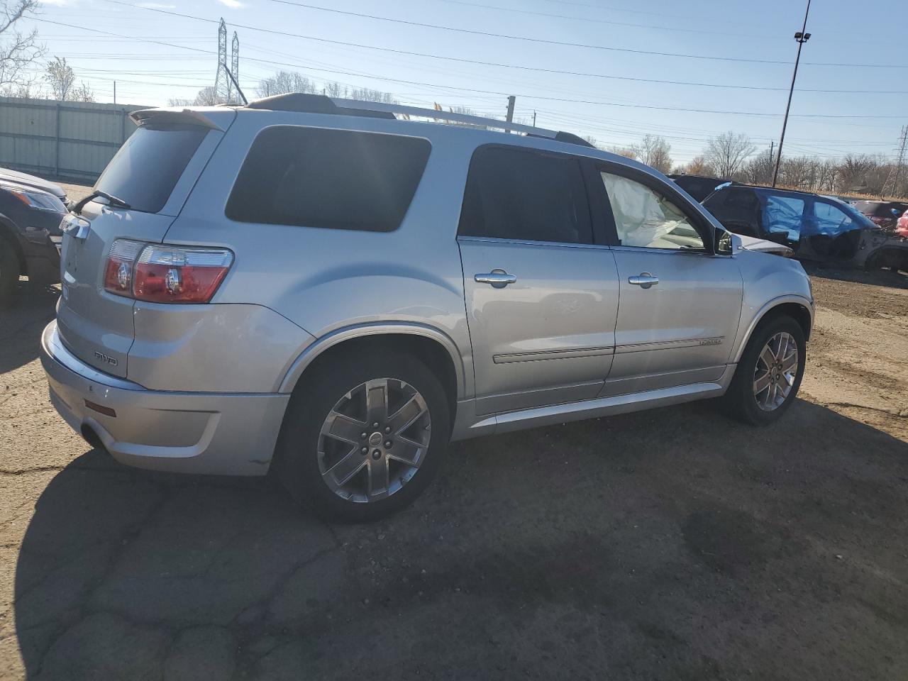 2012 GMC Acadia VIN 1GKKVTED8CJ124415 Copart auction photo, front end damage thumbnail 3