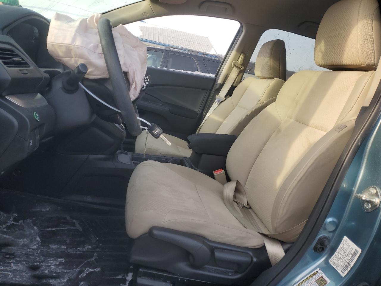 2016 Honda CR-V VIN 2HKRM4H47GH682138 Copart auction photo, front end damage thumbnail 7