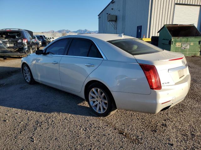 2014 Cadillac CTS VIN 1G6AR5S33E0153688 Copart auction photo, side / undercarriage damage thumbnail 2
