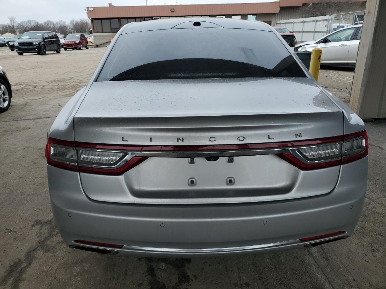 2017 Lincoln Continental VIN 1LN6L9SK1H5617681 Copart auction photo, front end damage thumbnail 6