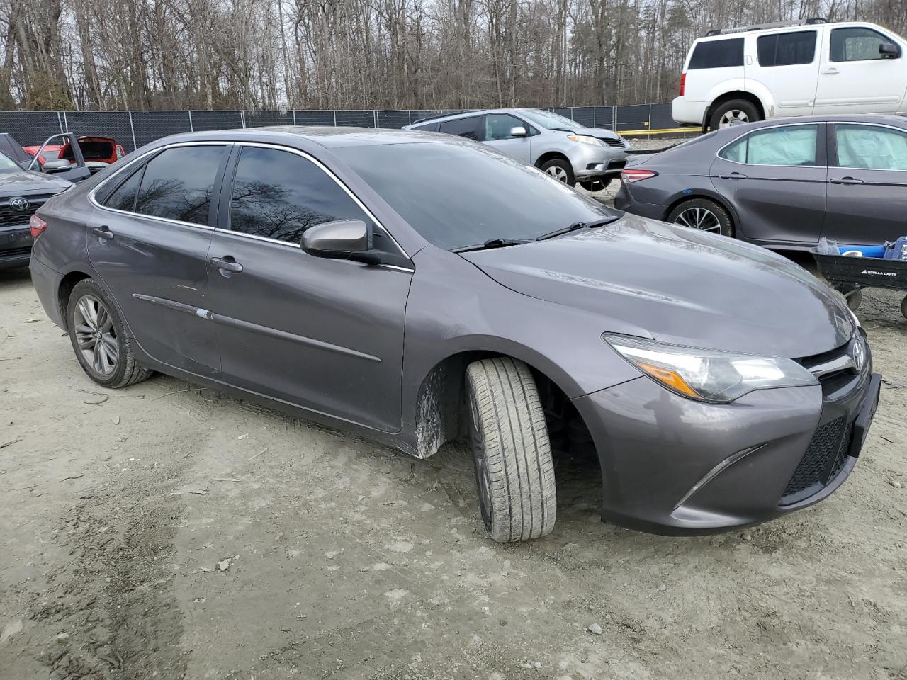 2016 Toyota Camry VIN 4T1BF1FK0GU209677 Copart auction photo, rear end / minor dent/scratches damage thumbnail 4