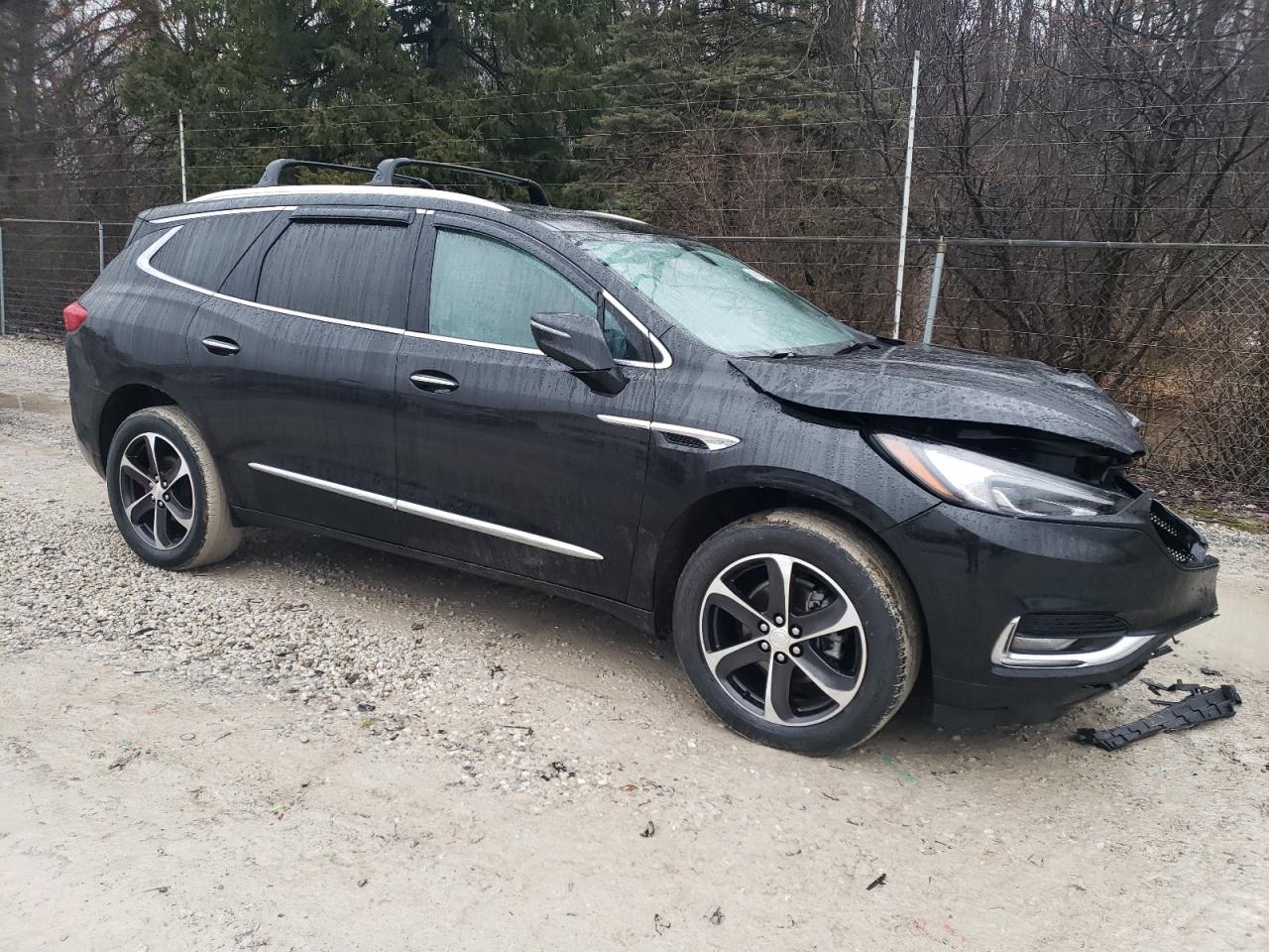 2021 Buick Enclave VIN 5GAEVAKWXMJ149984 Copart auction photo, front end / side damage thumbnail 4