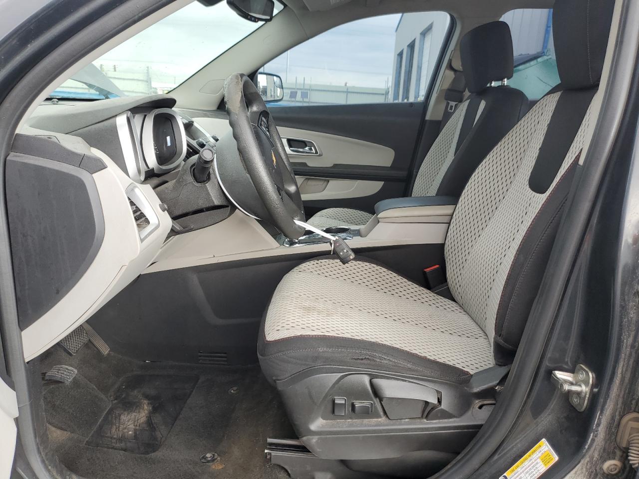 2014 Chevrolet Equinox VIN 2GNALAEKXE6202717 Copart auction photo, mechanical / front end damage thumbnail 7