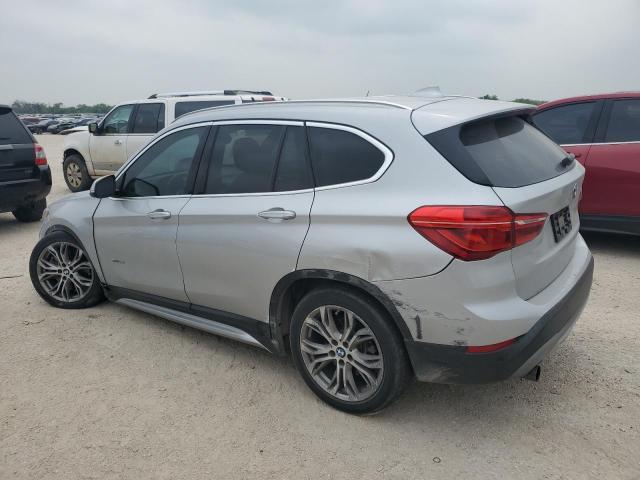 2017 BMW X1 VIN WBXHU7C32HP924791 Copart auction photo, all over / undercarriage damage thumbnail 2