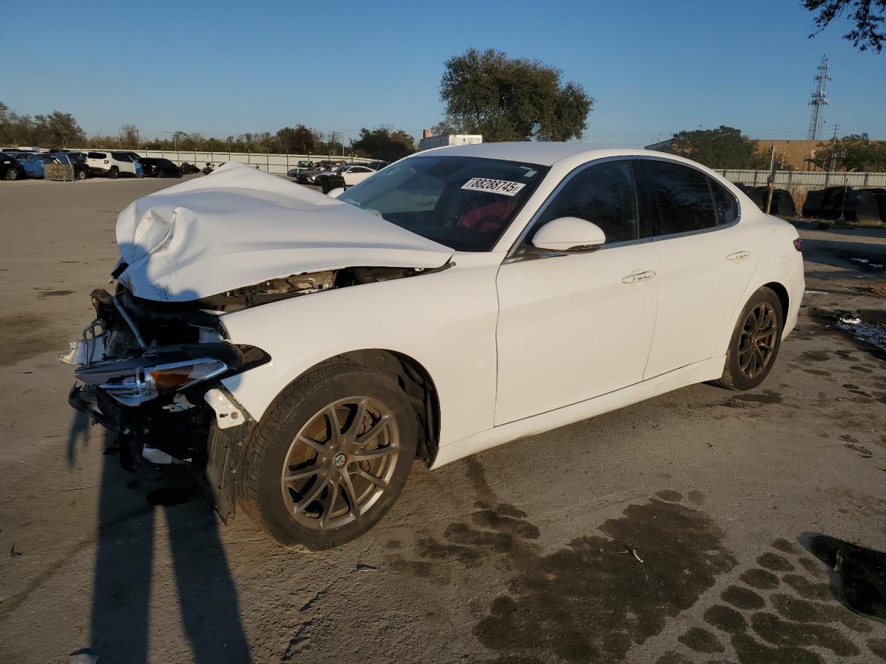 2018 Alfa Romeo Giulia VIN ZARFAEBN6J7597943