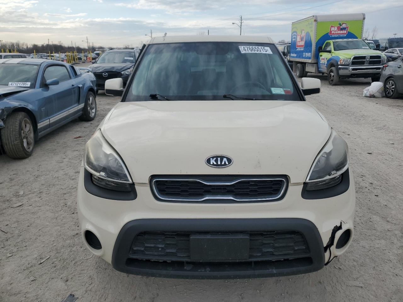 2012 KIA Soul VIN KNDJT2A54C7429347 Copart auction photo, side / minor dent/scratches damage thumbnail 5