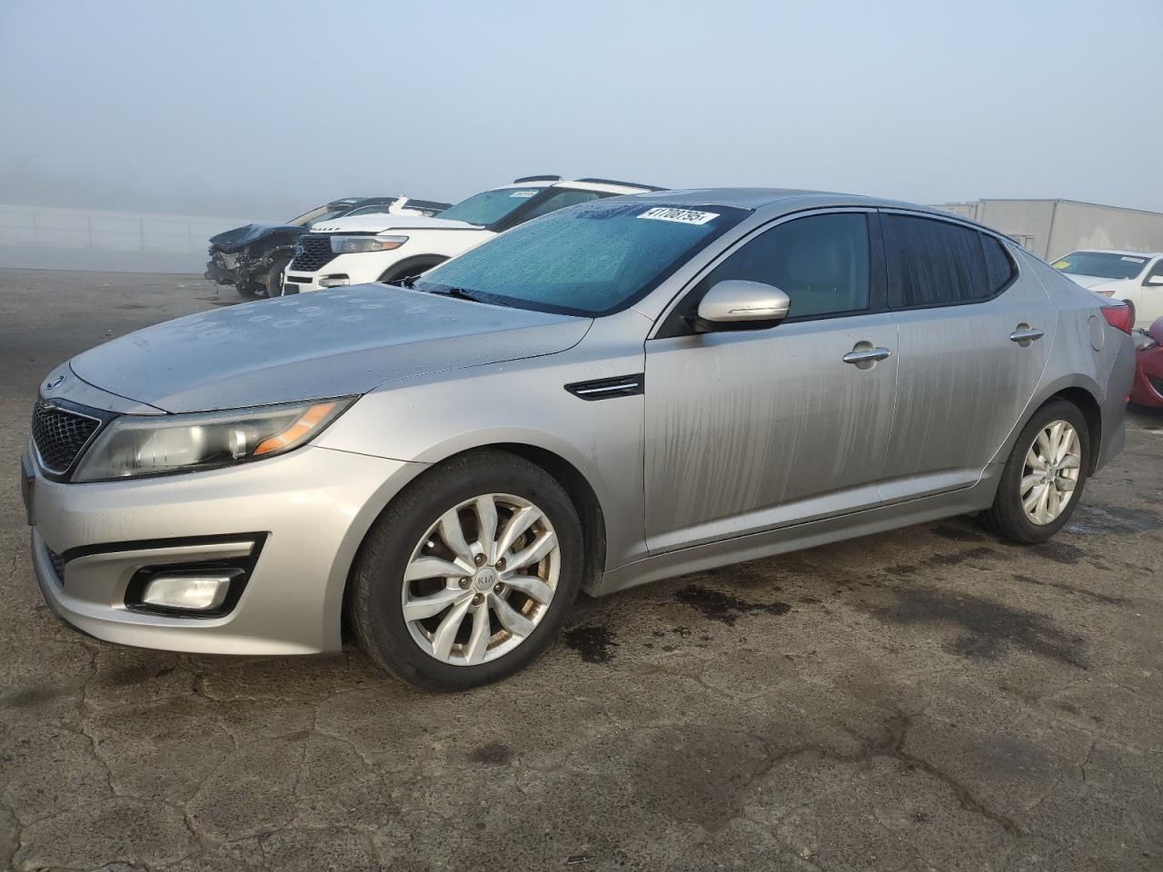2015 KIA Optima VIN 5XXGM4A78FG473769