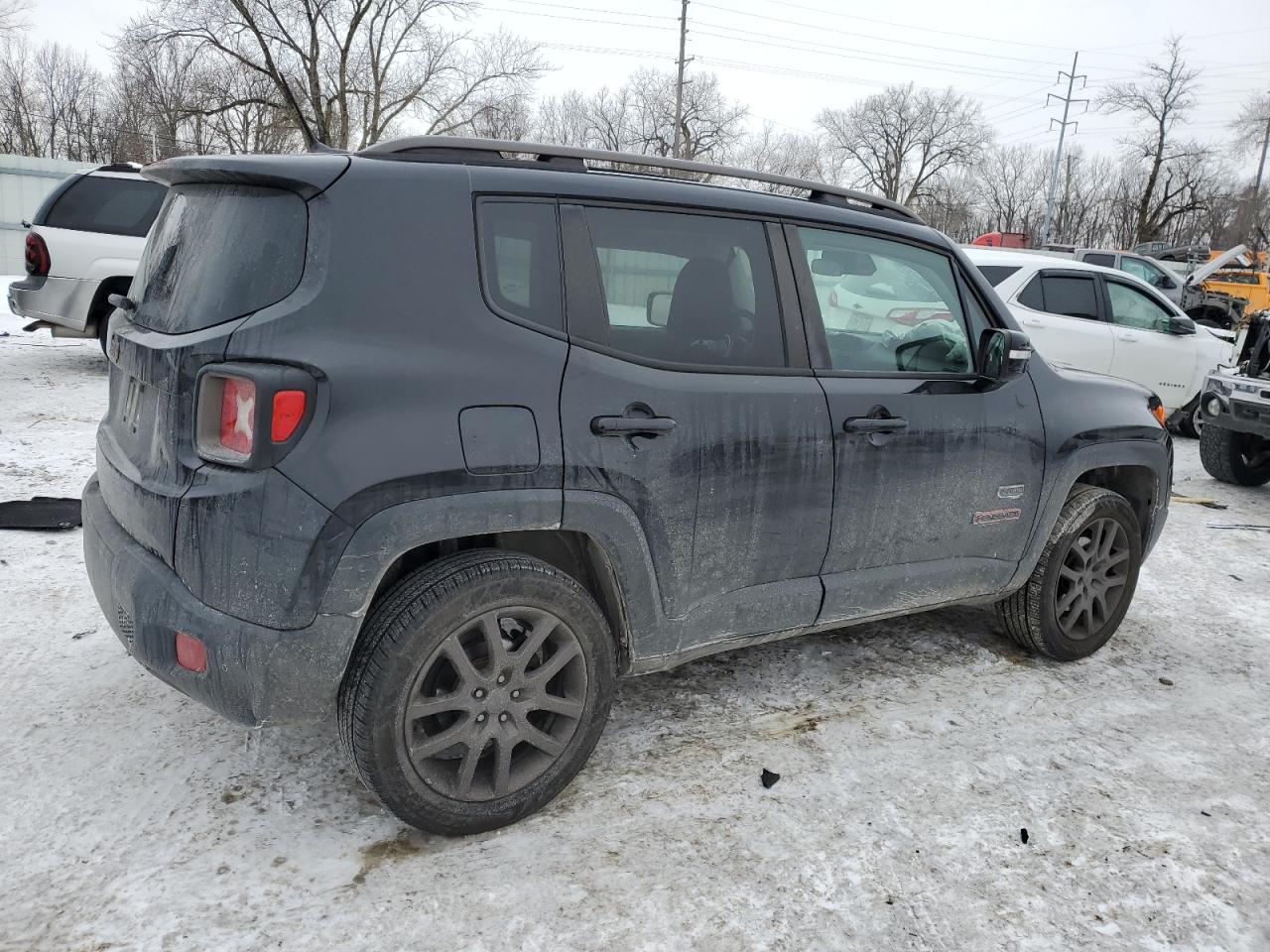 2016 Jeep Renegade VIN ZACCJBBT1GPD18727 Copart auction photo, front end damage thumbnail 3