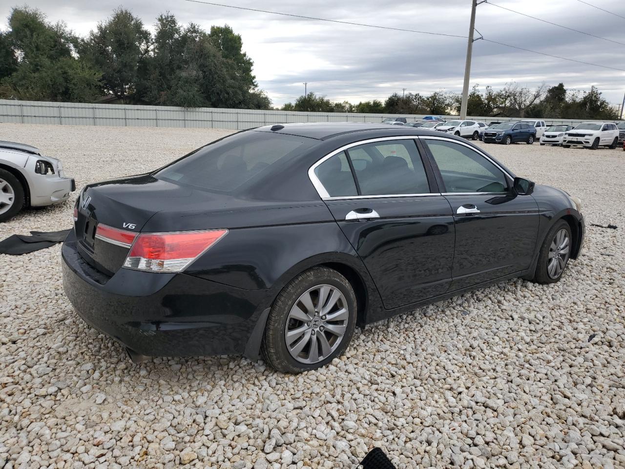 2012 Honda Accord VIN 1HGCP3F86CA021782 Copart auction photo, front end damage thumbnail 3