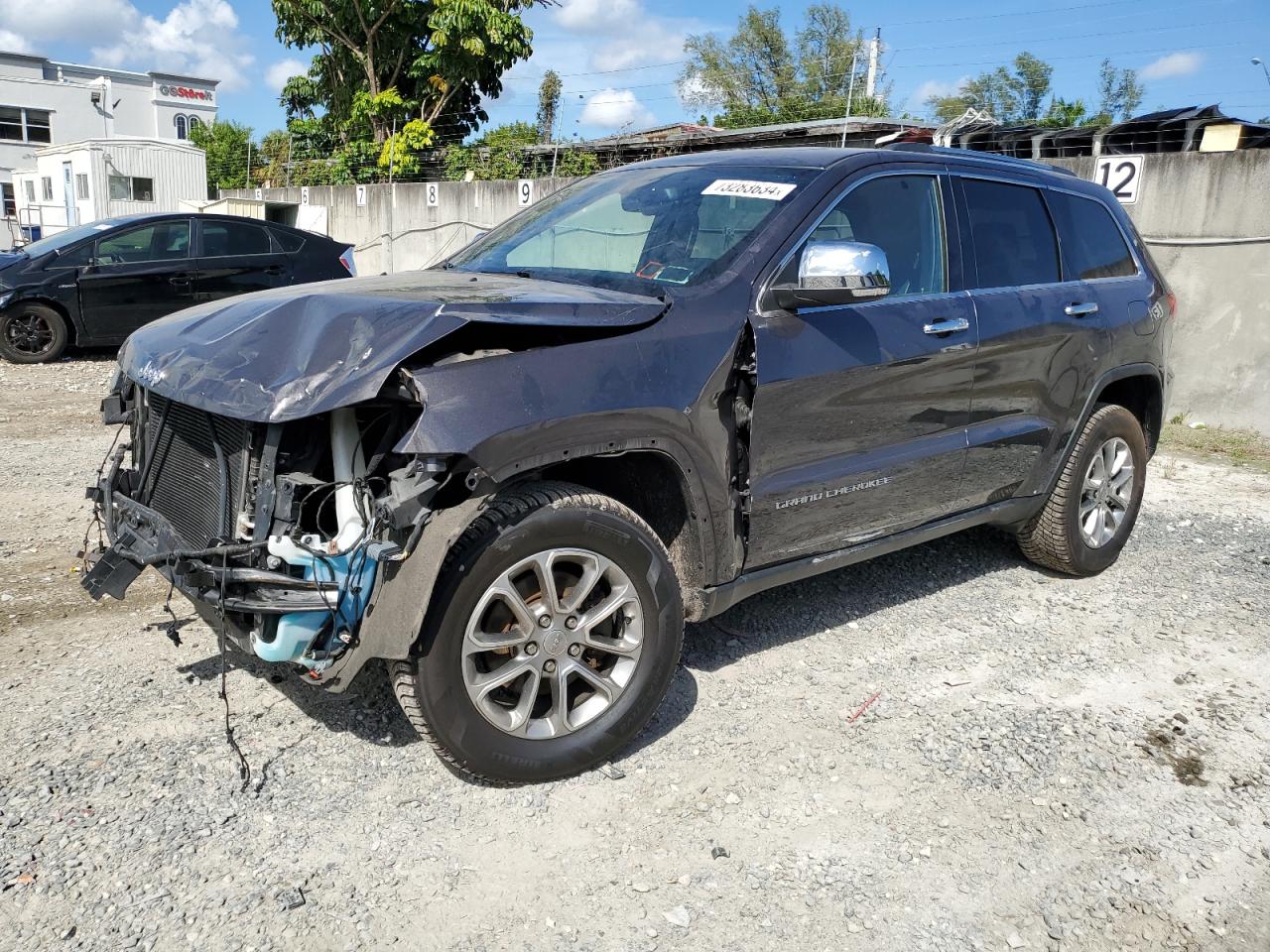 2016 Jeep Grand Cherokee VIN 1C4RJFBG4GC412125